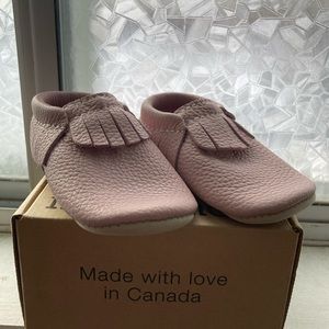 Minimoc (hey folks) Baby/toddler moccasins 5k